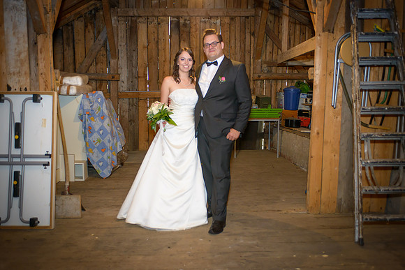 Joyce and Stefan Wedding