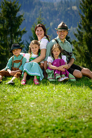 Donnarumma family portrait