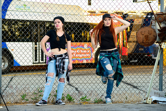 Hip Hop Shoot