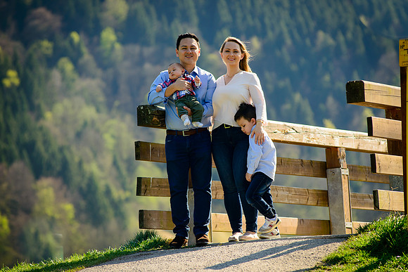 Arias Family Portraits