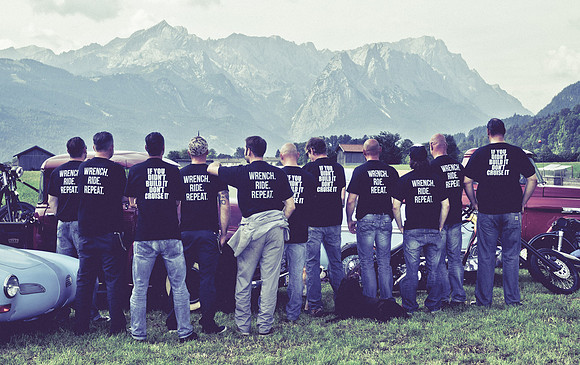Dudes Group photo shoot