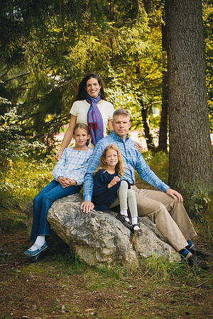 Breitenau Family Portraits