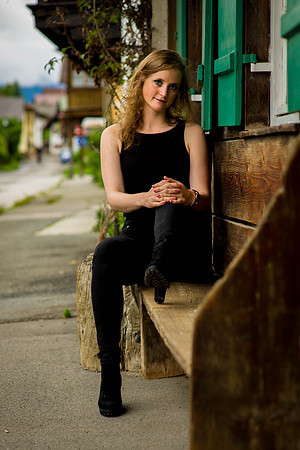 Shoot with Domenika