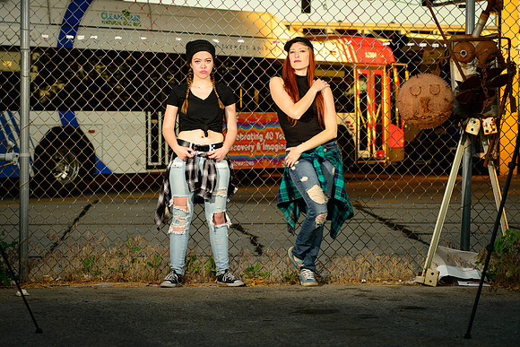 Hip Hop Shoot