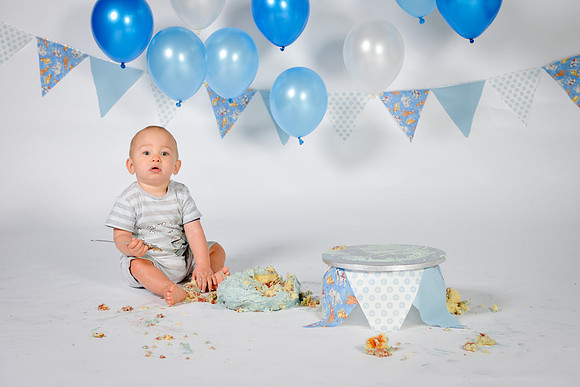 Smash the Cake Shoot