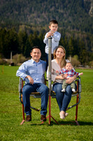 Arias Family Portraits