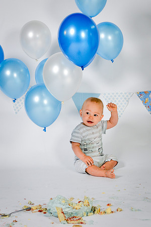 Smash the Cake Shoot