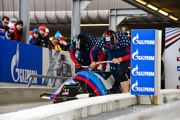 Bobsled World Cup Igls Austria