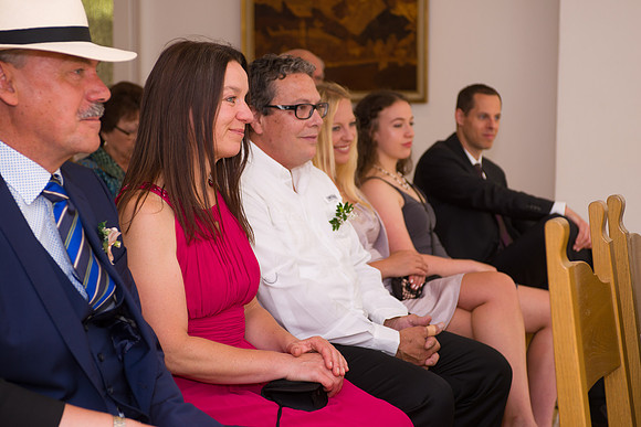 Joyce and Stefan Wedding