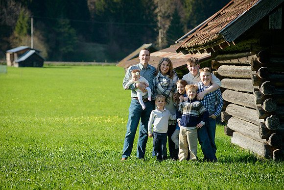 Dyer Family Portrait