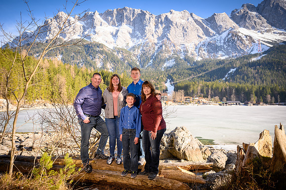 Custer Family