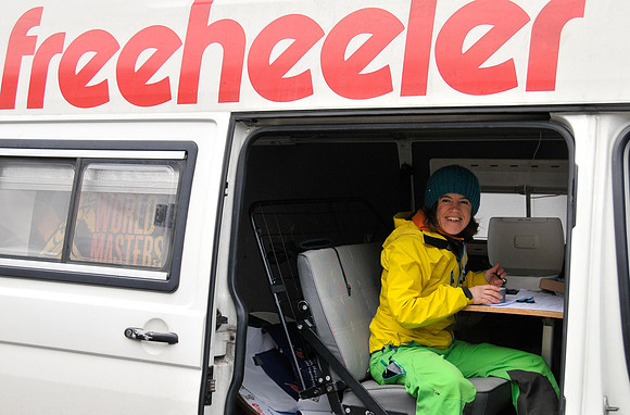 Telemark Freeheel Opening