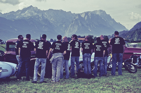 Dudes Group photo shoot