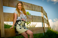 Clothing Shoot for Platzhirsch with Sophia
