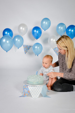 Smash the Cake Shoot