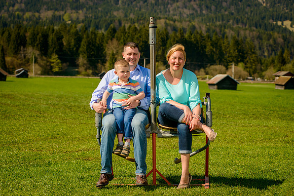 Passer Family Portraits