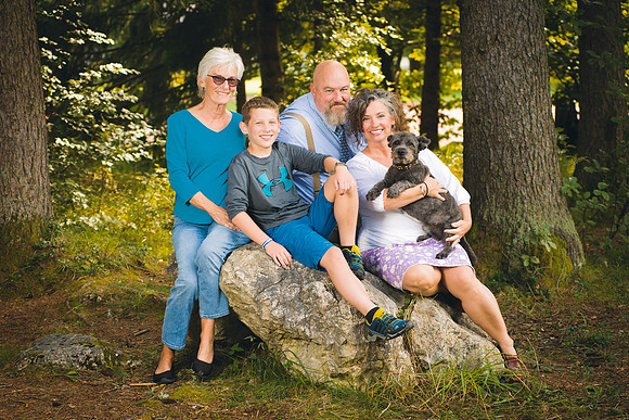 Breitenau Family Portraits