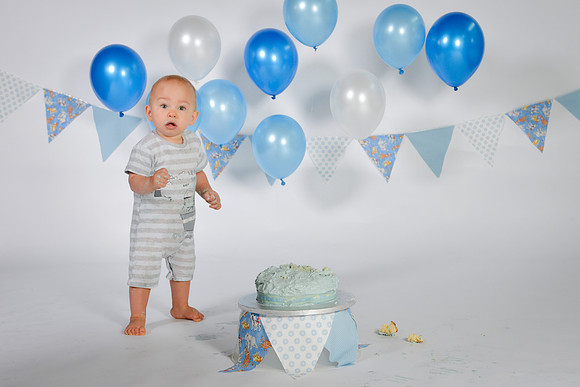 Smash the Cake Shoot