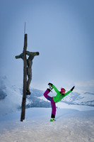 Val Gardena Yogi Shoot
