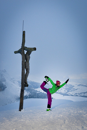 Val Gardena Yogi Shoot