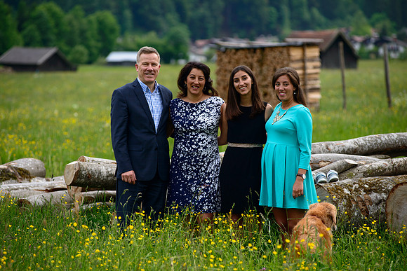 Steinke Family Portrait