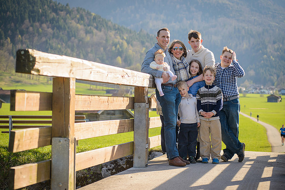 Dyer Family Portrait