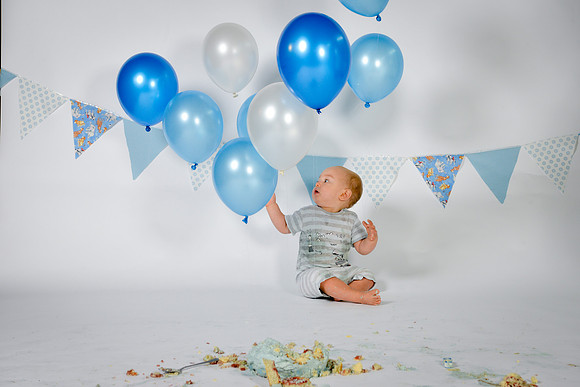 Smash the Cake Shoot