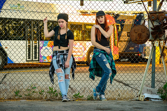 Hip Hop Shoot