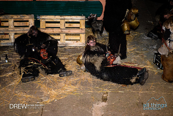 Krampus in Berchtesgaden