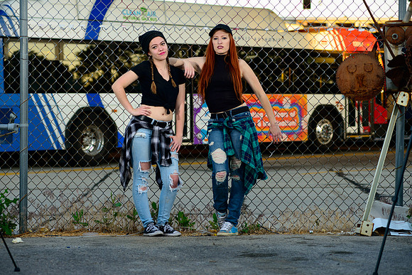 Hip Hop Shoot