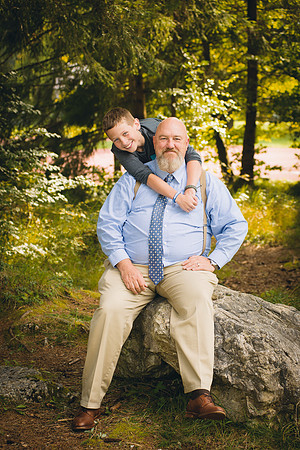Breitenau Family Portraits