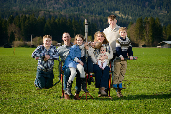 Dyer Family Portrait