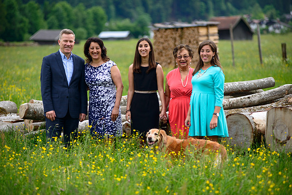 Steinke Family Portrait