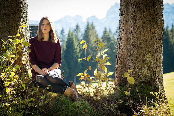 Fran Senior Portrait