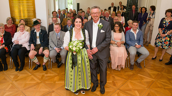 Andrea & Peter Hochzeit