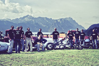 Dudes Group photo shoot