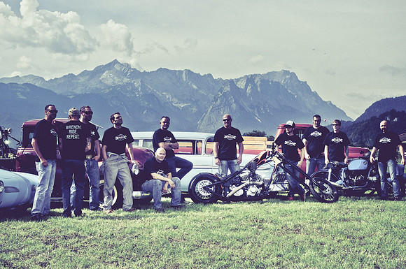 Dudes Group photo shoot