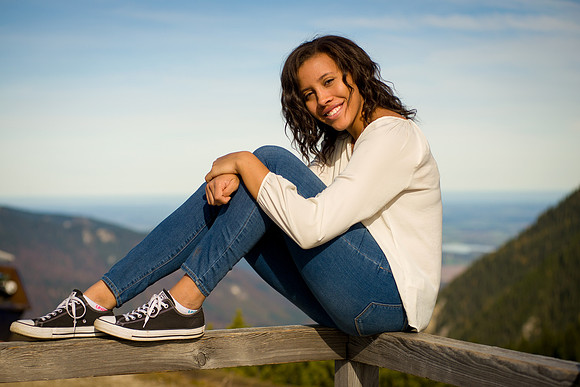 Nachelle Senior Portrait