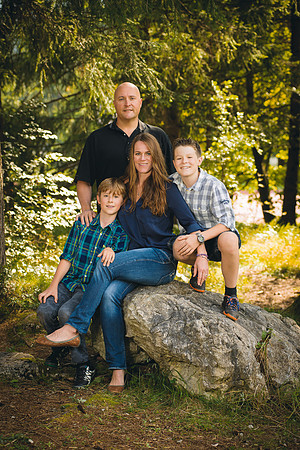 Breitenau Family Portraits