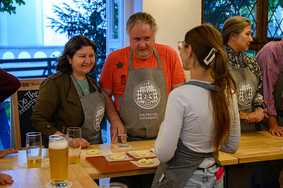 Brezen Zum Bauer