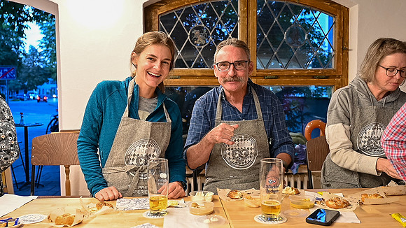 Brezen Zum Bauer