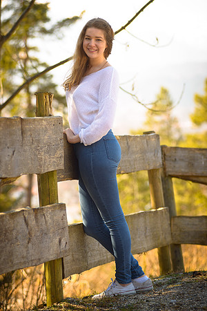 Riley Senior Portrait