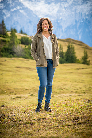 Nachelle Senior Portrait