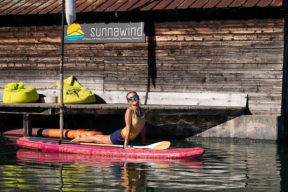 SUP Yoga with Skiyo