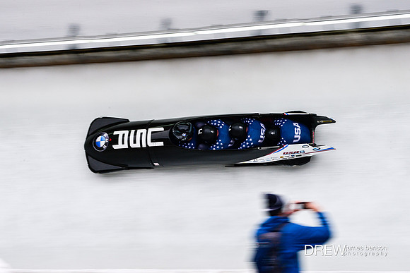 Bobsled World Cup Igls Austria
