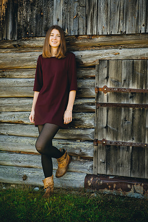 Fran Senior Portrait