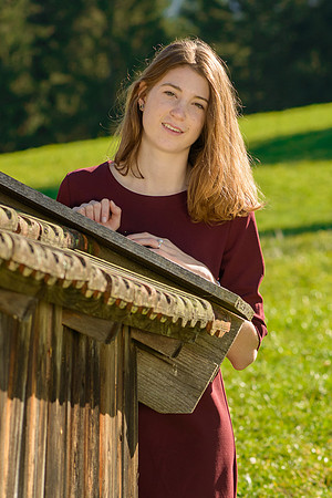 Fran Senior Portrait