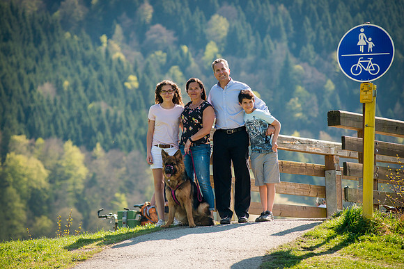 Ludan Family Portrait
