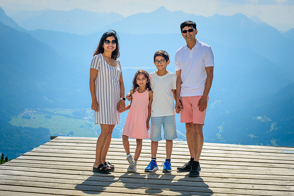 Parandekar Family