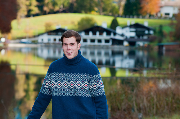 Phillip Senior portrait